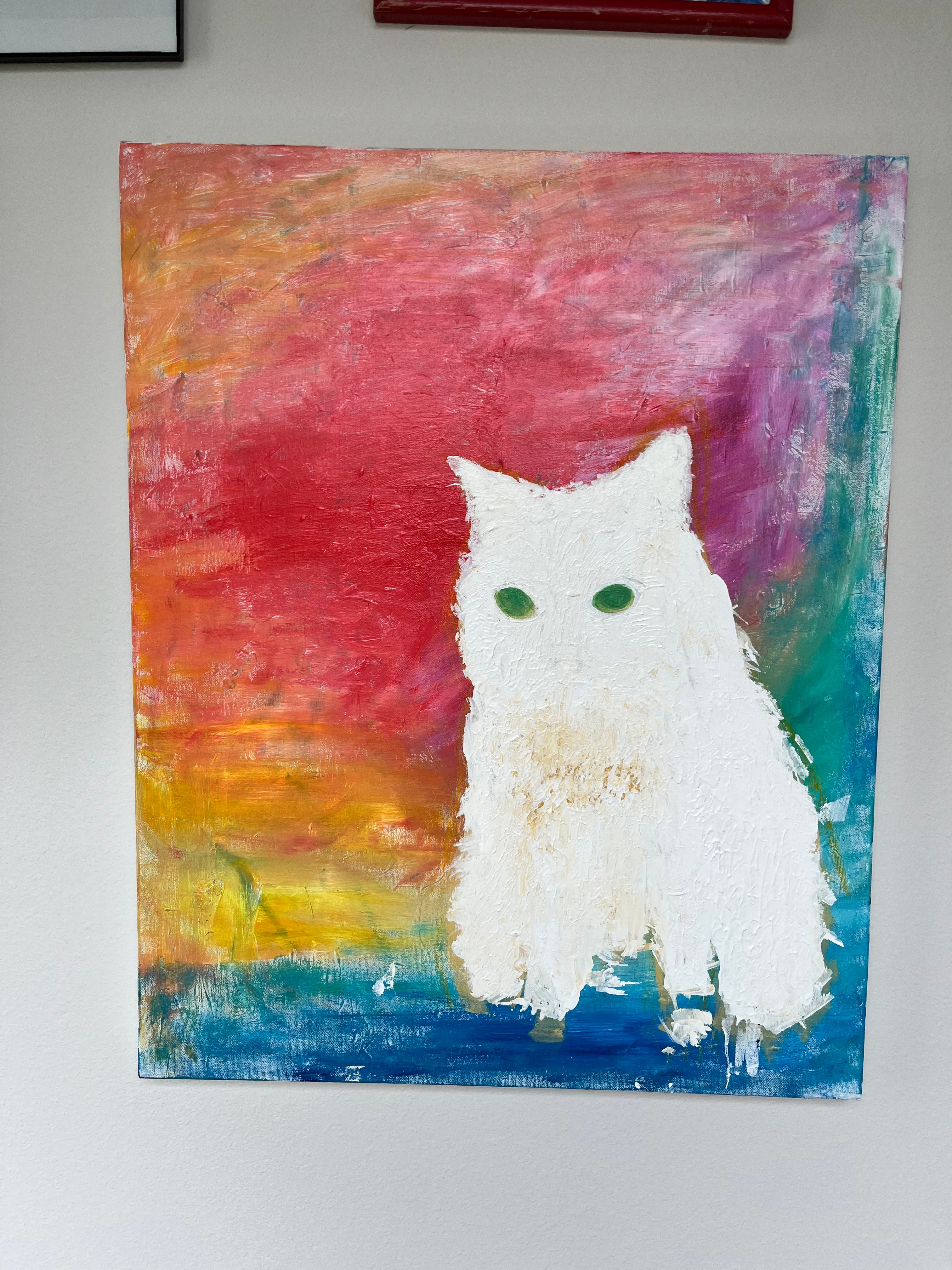 Spectral Cat — Work in Progress