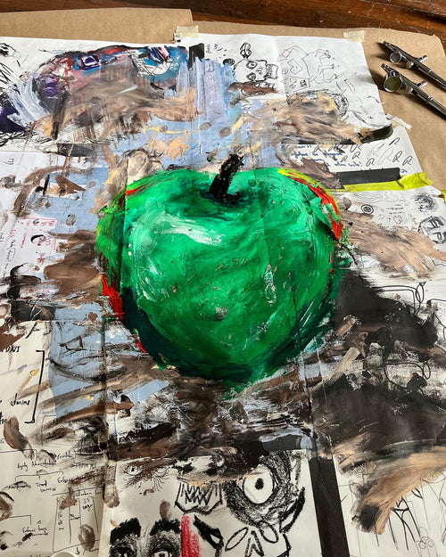 Green Apple — Three Studies