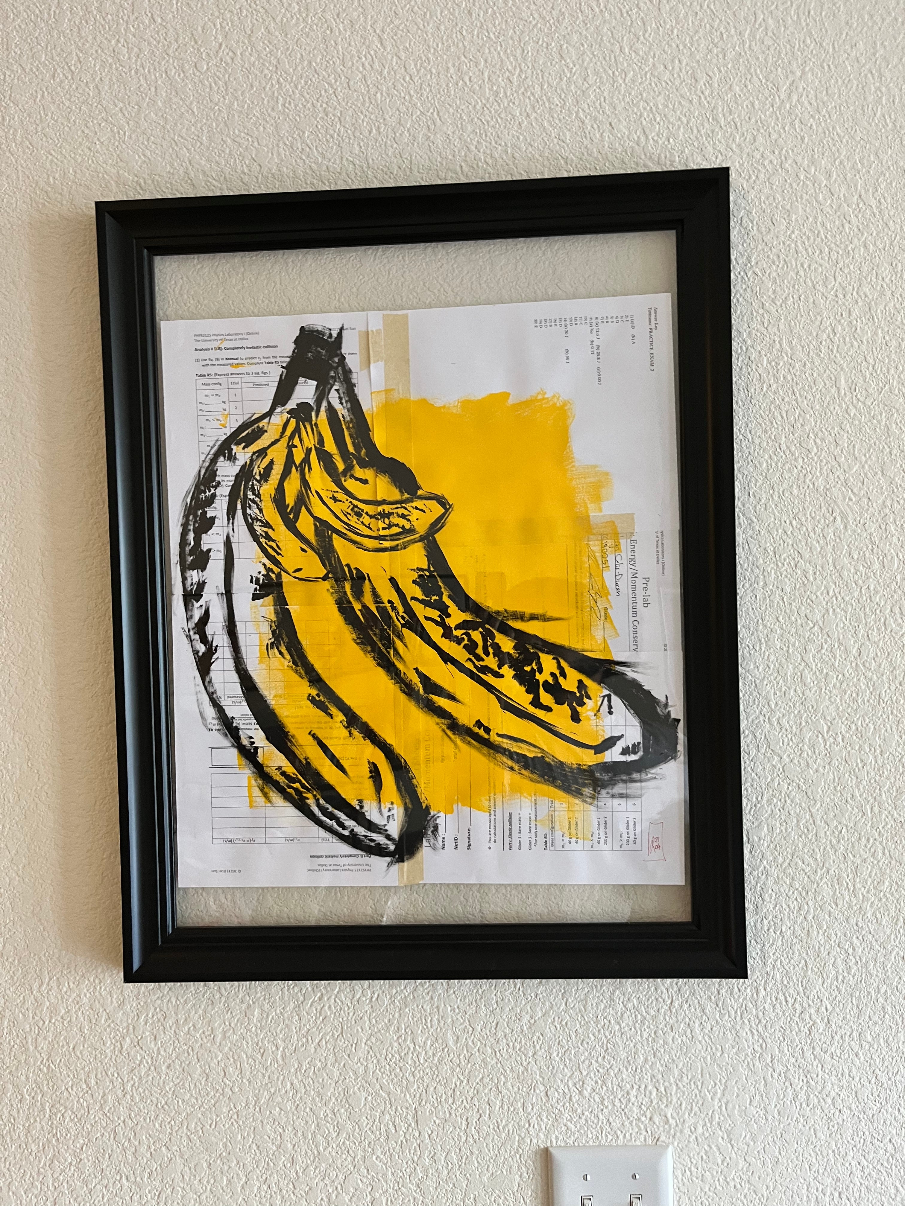 Bananas — Pre-Lab