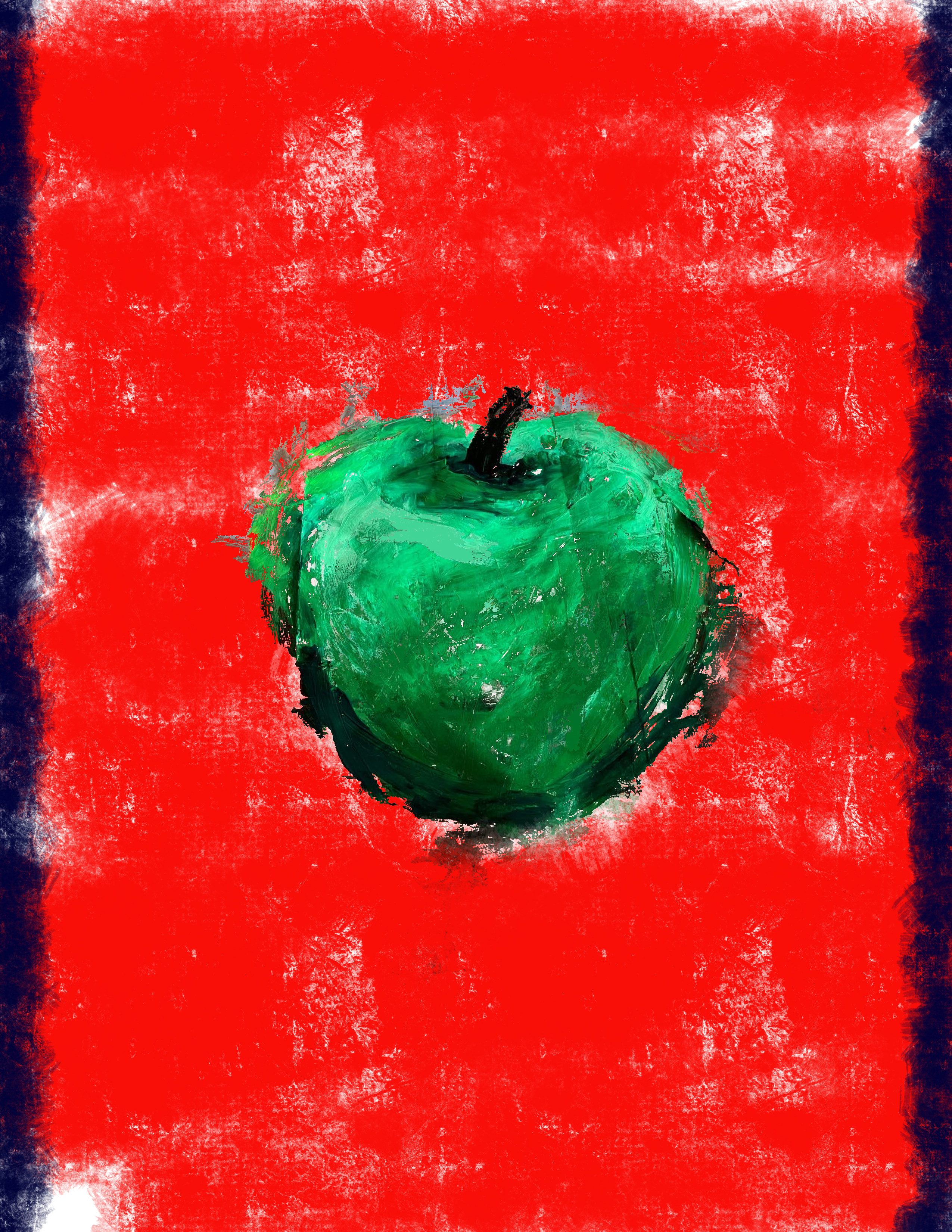 Green Apple — Three Studies